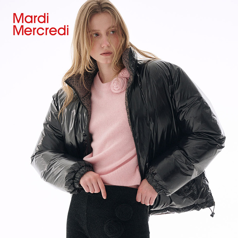 MardiMercredi双面两穿羽绒服