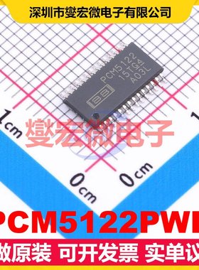 PCM5122PWR TSSOP-28-6.6mm DAC数模转换芯片IC