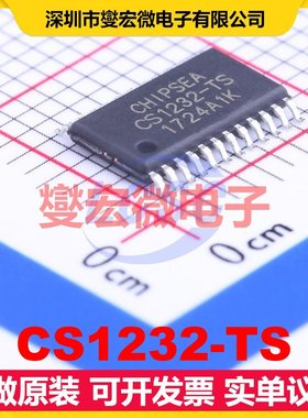 CS1232-TS TSSOP-24 ADC模数转换芯片IC