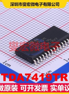 TDA7419TR SO-28-300mil 音频接口芯片IC