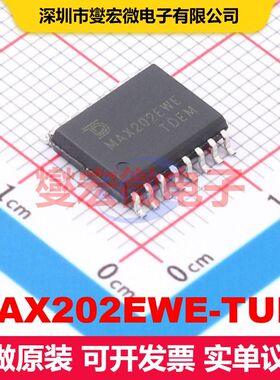 MAX202EWE-TUDI SMD-16P 驱动器/接收器/收发器 接口 集成芯片IC
