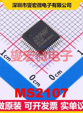 MS2107 LQFP-48(7x7) 视频接口芯片IC