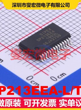 SP213EEA-L/TR SSOP-28-208mil RS-232收发器接口芯片IC