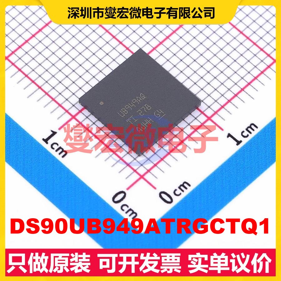 DS90UB949ATRGCTQ1 VQFN-64-EP(9x9) 串行器芯片IC