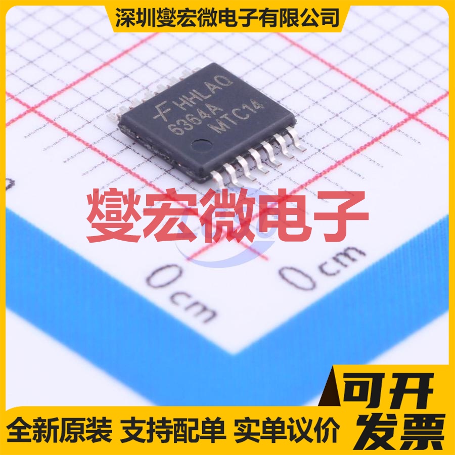 FMS6364AMTC14X TSSOP-14 视频驱动器芯片IC