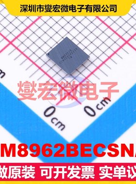 WM8962BECSN/R CSP-49(3.6x3.9) 音频编解码器芯片IC