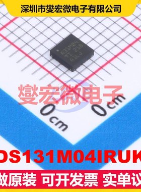 ADS131M04IRUKR WQFN-20(3x3) ADC模数转换芯片IC