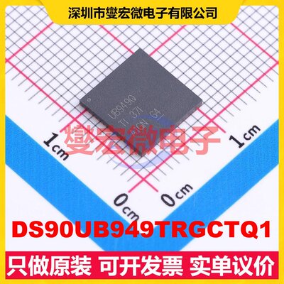 DS90UB949TRGCTQ1 VQFN-64-EP(9x9) 串行器芯片IC