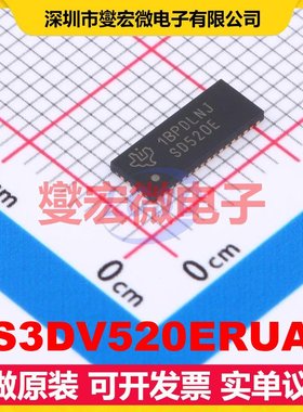 TS3DV520ERUAR TQFN-42-EP(3.5x9) 视频接口芯片IC