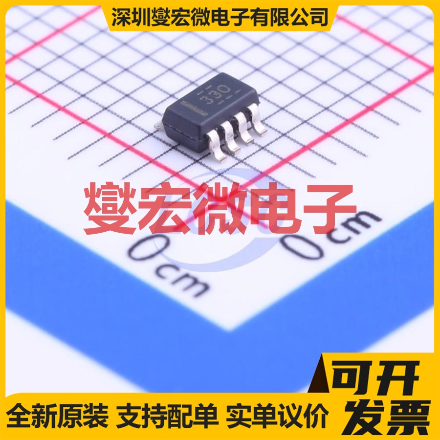 TCAN330GDCNR SOT-23-8 CAN收发器芯片IC
