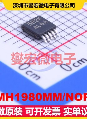 LMH1980MM/NOPB VSSOP-10-0.5mm 电信接口芯片IC