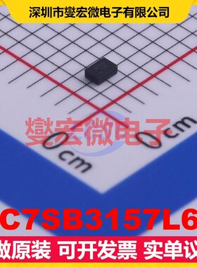 NC7SB3157L6X MicroPak-6 模拟开关/多路复用器芯片IC