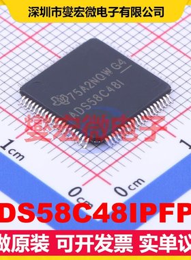 ADS58C48IPFPR HTQFP-80(12x12) 专用ADC DAC转换器芯片IC