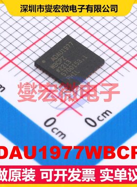 ADAU1977WBCPZ LFCSP-40(6x6) 专用ADC DAC转换器芯片IC