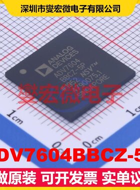 ADV7604BBCZ-5P CSPBGA-260 视频接口芯片IC