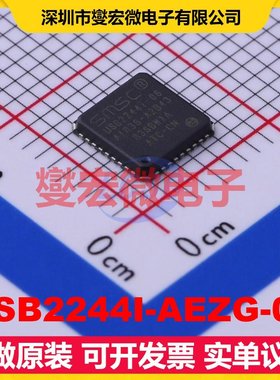 USB2244I-AEZG-06 QFN-36-EP(6x6) USB转换芯片IC