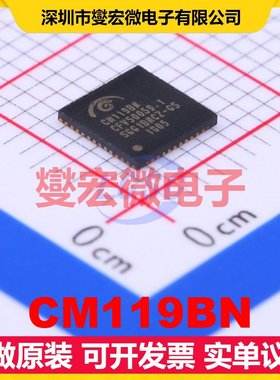 CM119BN QFN-48-EP(5x5) 音频接口芯片IC