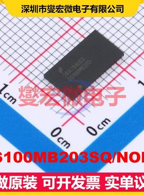 DS100MB203SQ/NOPB WQFN-54-EP(5.5x10) 模拟开关/多路复用器芯