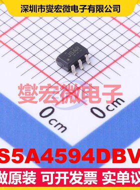 TS5A4594DBVR SOT-23-5 模拟开关/多路复用器芯片IC
