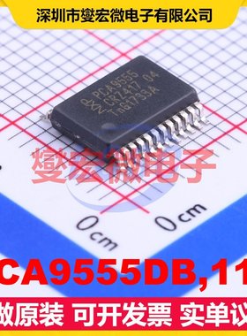 PCA9555DB,118 SSOP-24-208mi I2C接口;SMBus IO接口扩展器芯片IC