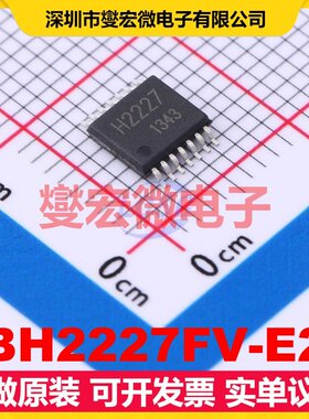 BH2227FV-E2 SSOP-14-4.4mm DAC数模转换芯片IC