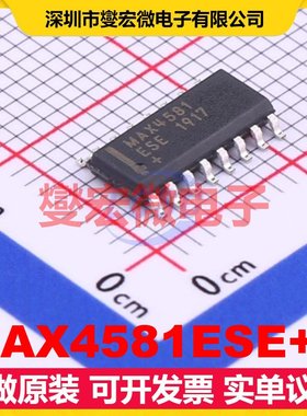 MAX4581ESE+T SOIC-16 模拟开关/多路复用器芯片IC