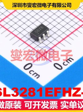 ISL3281EFHZ-T SOT-23-6 RS-485/422接收器接口芯片IC