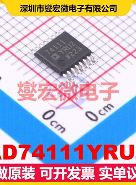 AD74111YRUZ TSSOP-16 音频编解码器芯片IC