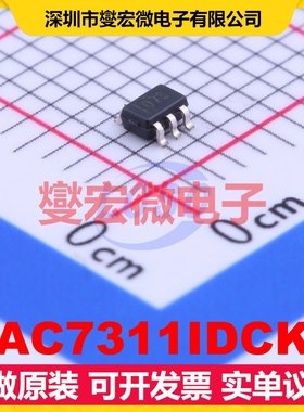 DAC7311IDCKT SOT-363-6 DAC数模转换芯片IC