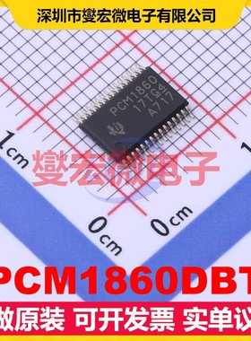 PCM1860DBT TFSOP-30-175mil 专用ADC DAC转换器芯片IC