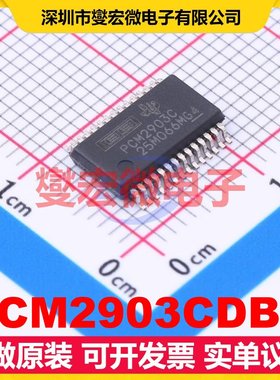 PCM2903CDBR SSOP-28 音频编解码器芯片IC