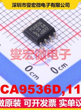 PCA9536D,118 SO-8 I2C接口;SMBus IO接口扩展器芯片IC
