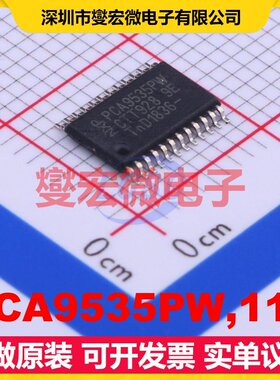 PCA9535PW,118 TSSOP-24 I2C接口;SMBus IO接口扩展器芯片IC