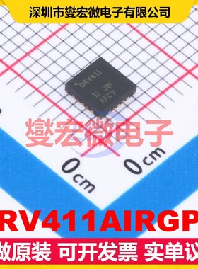 DRV411AIRGPR QFN-20(4x4) 专用ADC DAC转换器芯片IC
