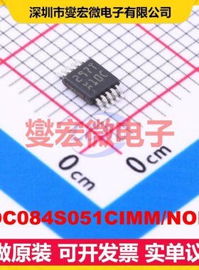 ADC084S051CIMM/NOPB VSSOP-10-0.5mm ADC模数转换芯片IC