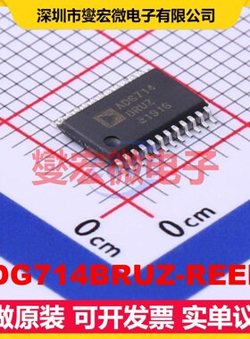 ADG714BRUZ-REEL7 TSSOP-24 模拟开关/多路复用器芯片IC