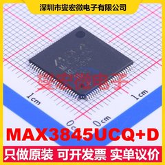 MAX3845UCQ+D TQFP-100(14x14) 其他接口芯片IC