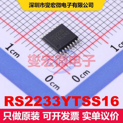RS2233YTSS16 TSSOP-16 模拟开关/多路复用器/解复用器 接口 集成