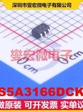 TS5A3166DCKR SC-70-5 模拟开关/多路复用器芯片IC
