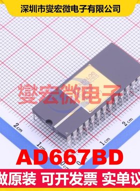 AD667BD CDIP-28 DAC数模转换芯片IC