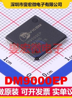 DM9000EP LQFP-100(14x14) 以太网控制器芯片IC