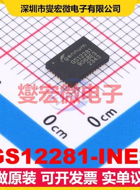 GS12281-INE3 QFN-40-EP(4x6) GPIO;串行驱动器芯片IC