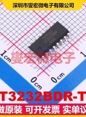 ST3232BDR-TD SOP-16 RS-232接口芯片IC
