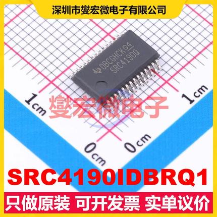 SRC4190IDBRQ1 SSOP-28 音频采样速率转换器芯片IC