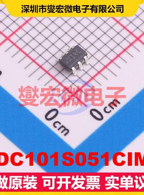 ADC101S051CIMF SOT-23-6 ADC模数转换芯片IC
