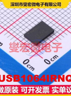 TUSB1064IRNQT WQFN-40-EP(4x6) 信号缓冲/中继/分配器芯片IC