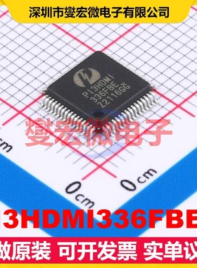 PI3HDMI336FBEX LQFP-64(7x7) 其他接口芯片IC