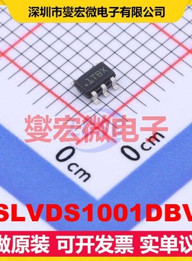 DSLVDS1001DBVT SOT-23-5 LVDS驱动器芯片IC