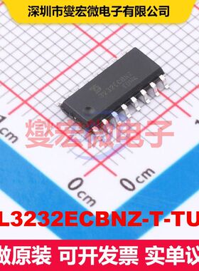 ICL3232ECBNZ-T-TUDI SOP-16 驱动器/接收器/收发器 接口 集成芯