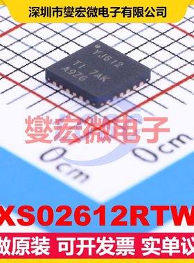 TXS02612RTWR WQFN-24-EP(4x4) 其他接口芯片IC